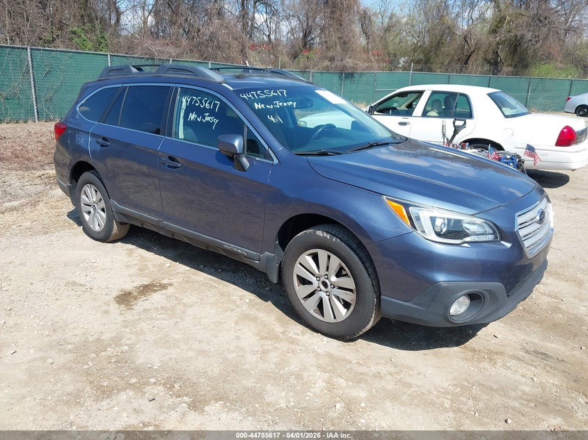 2015 Subaru Outback 2.5I Premium