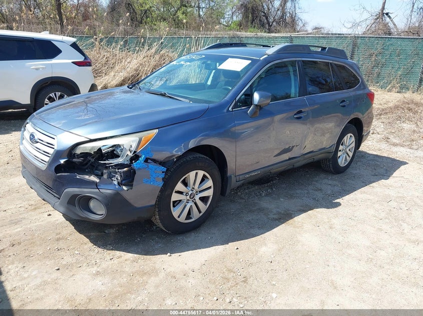 2015 Subaru Outback 2.5I Premium