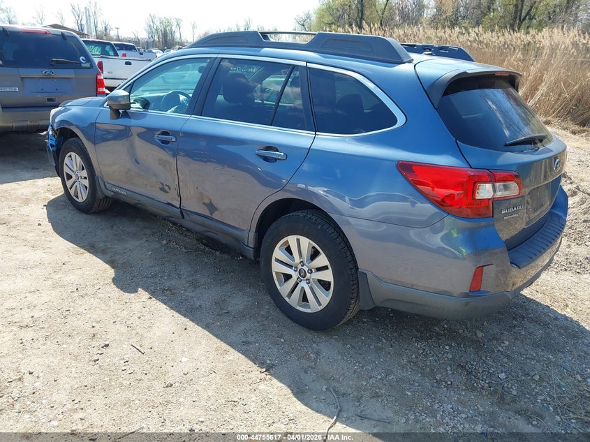2015 Subaru Outback 2.5I Premium