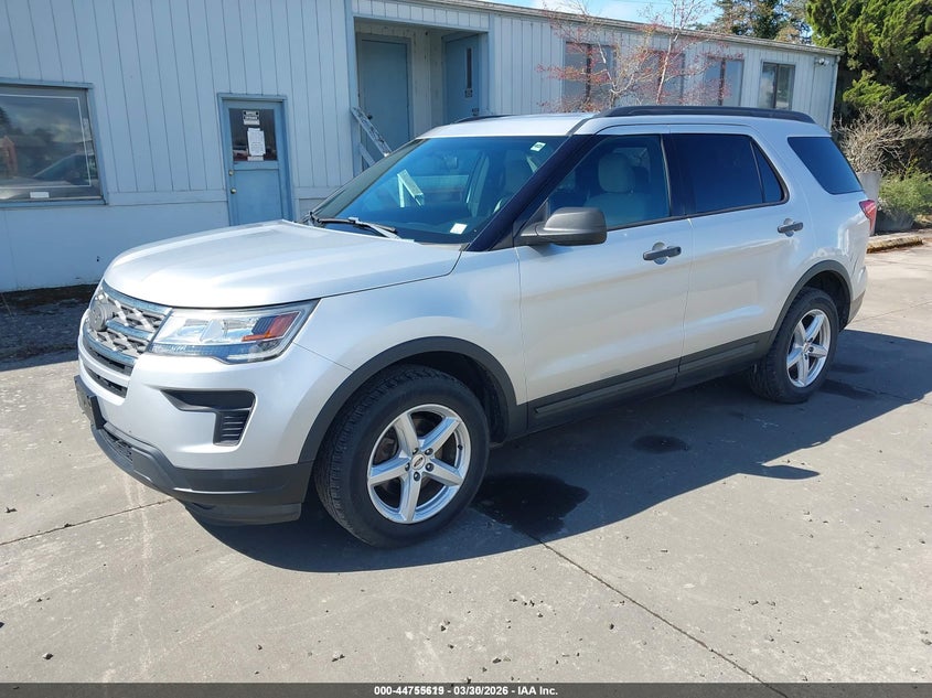 2018 Ford Explorer