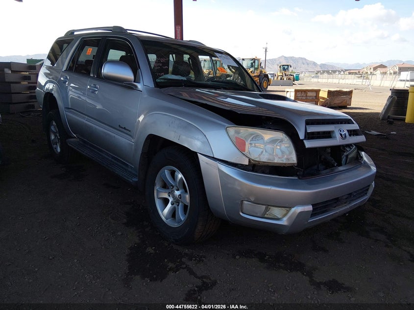 2003 Toyota 4Runner Sr5 Sport V6