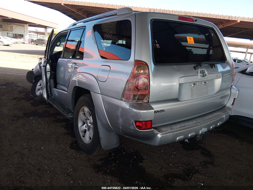 2003 Toyota 4Runner Sr5 Sport V6