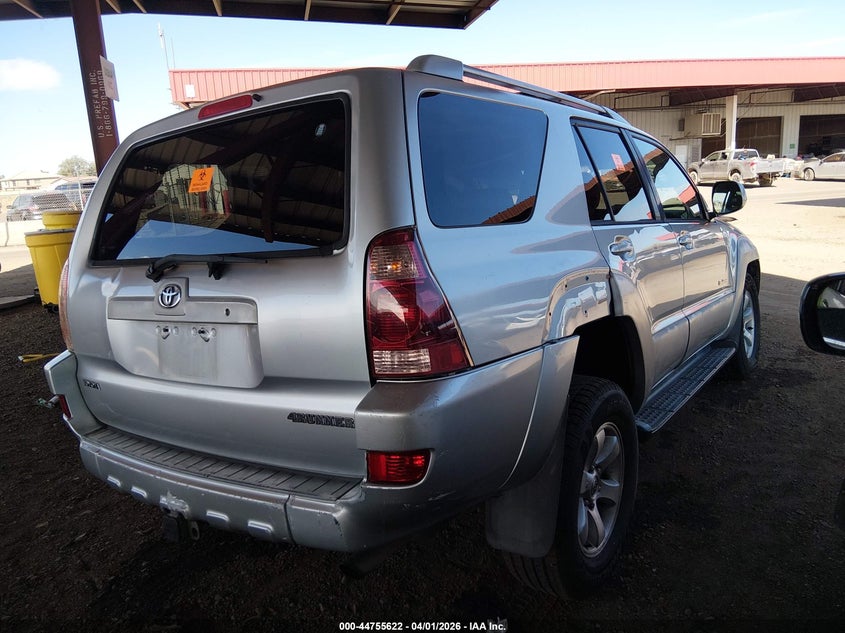 2003 Toyota 4Runner Sr5 Sport V6