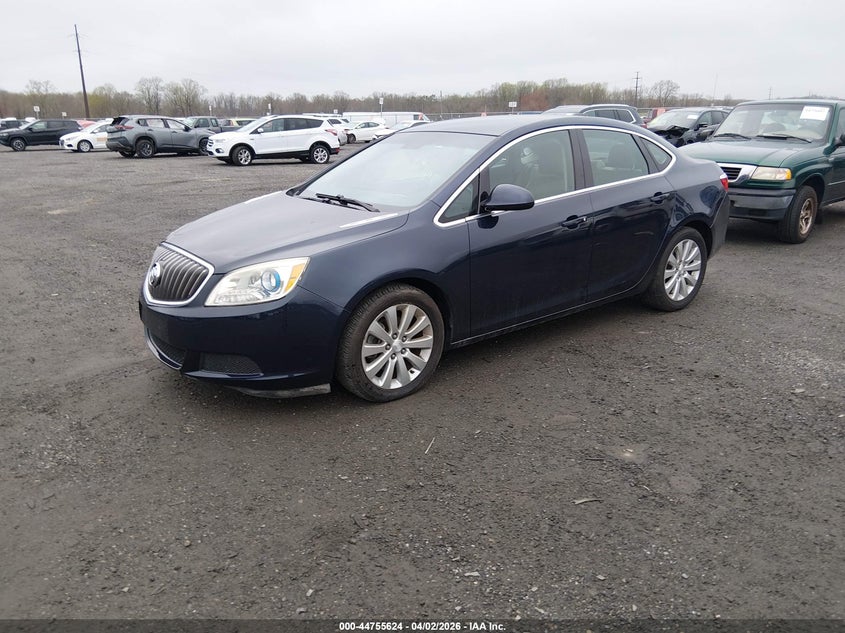 Vin: 1g4pp5skxg4103723, lot: 45252819, buick verano 20162