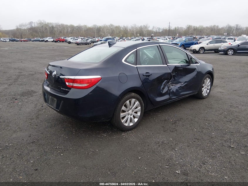 Vin: 1g4pp5skxg4103723, lot: 45252819, buick verano 20164