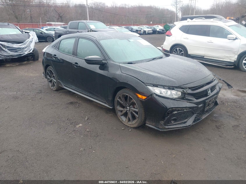 2018 Honda Civic Sport