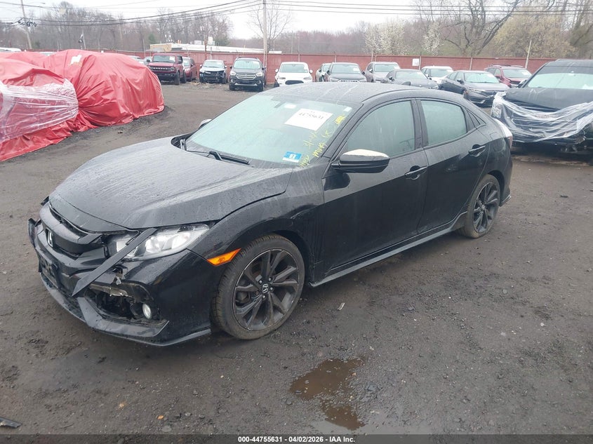 2018 Honda Civic Sport