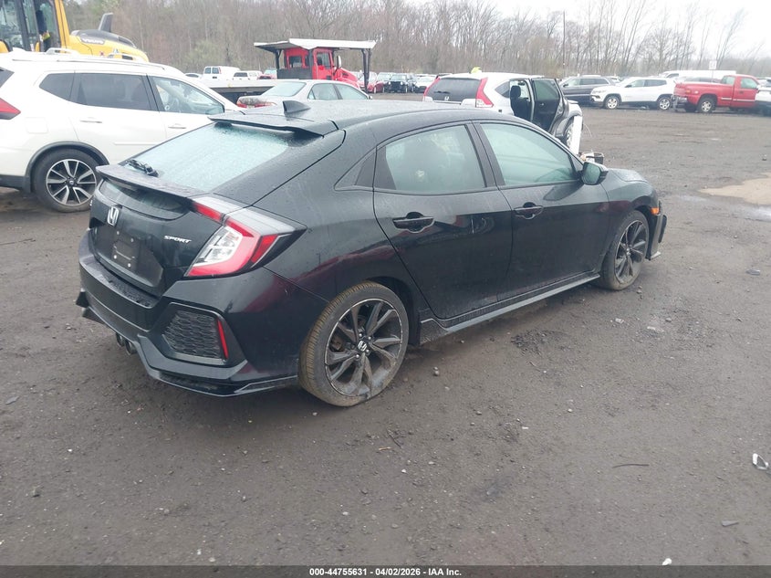 2018 Honda Civic Sport