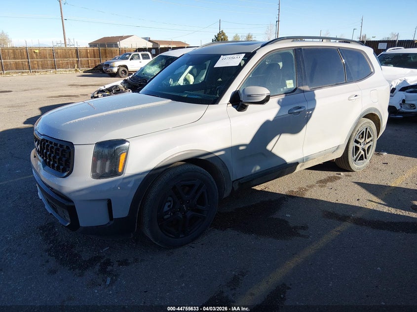 2024 Kia Telluride Sx Prestige X-Line