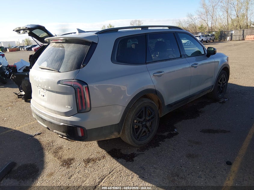 2024 Kia Telluride Sx Prestige X-Line