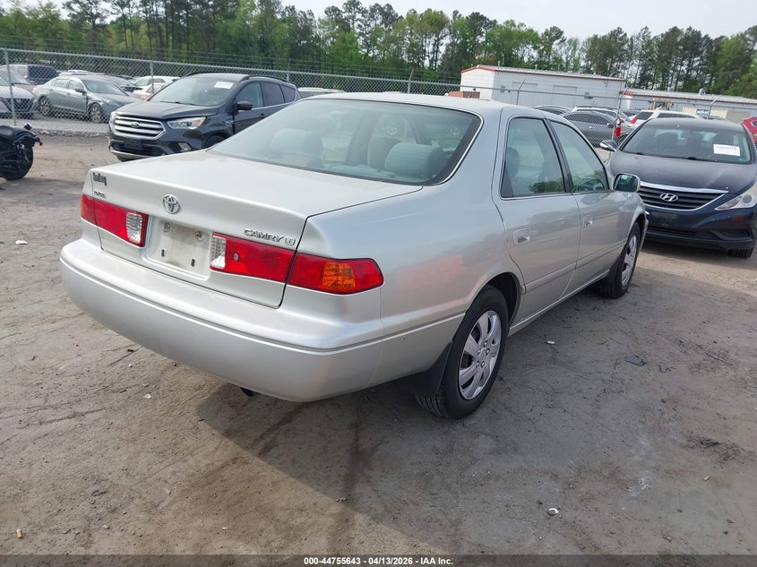 2001 Toyota Camry Le