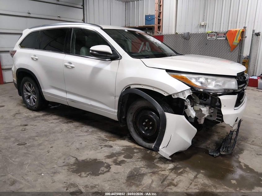 2015 Toyota Highlander Xle V6