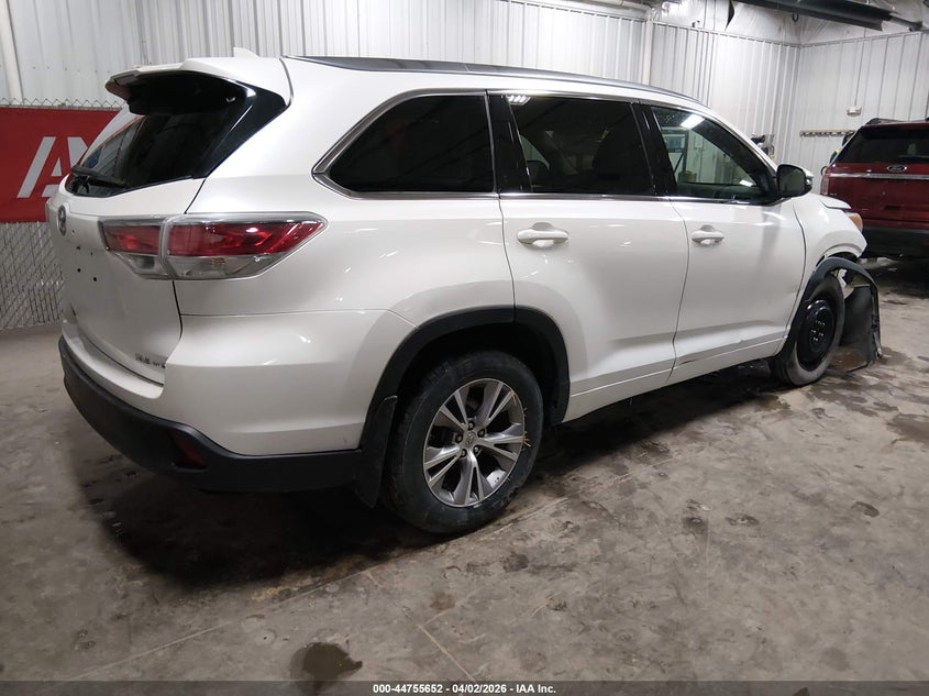 2015 Toyota Highlander Xle V6