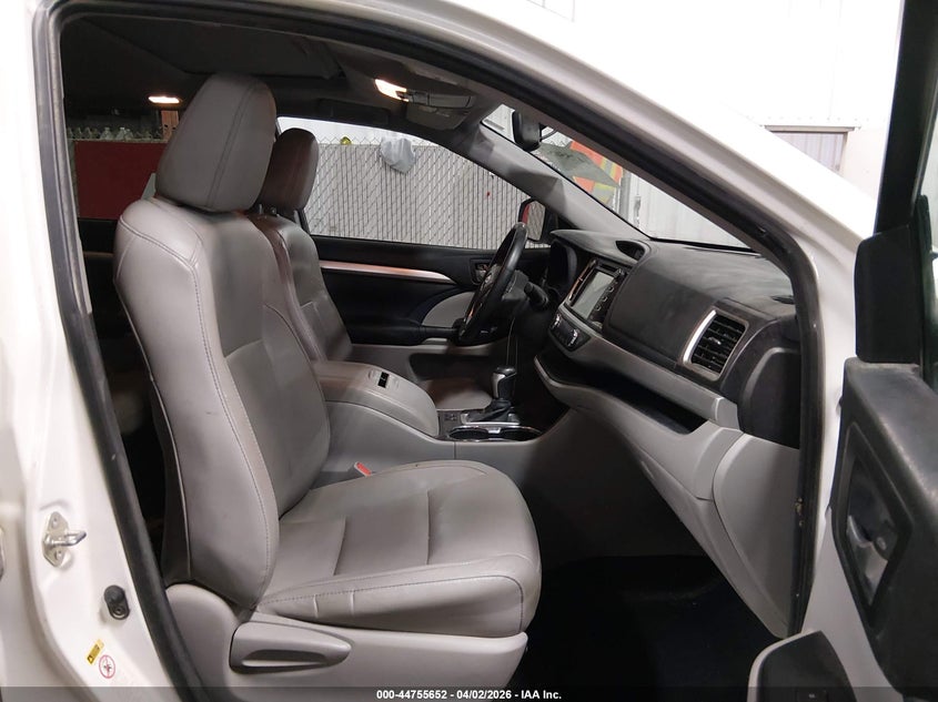 2015 Toyota Highlander Xle V6