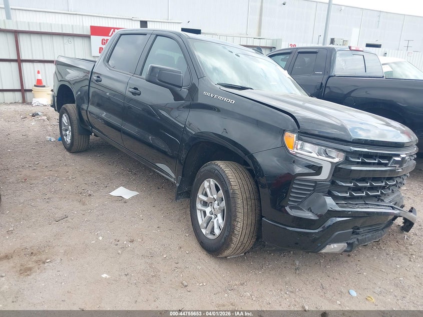 2026 Chevrolet Silverado 1500 4Wd Short Bed Rst