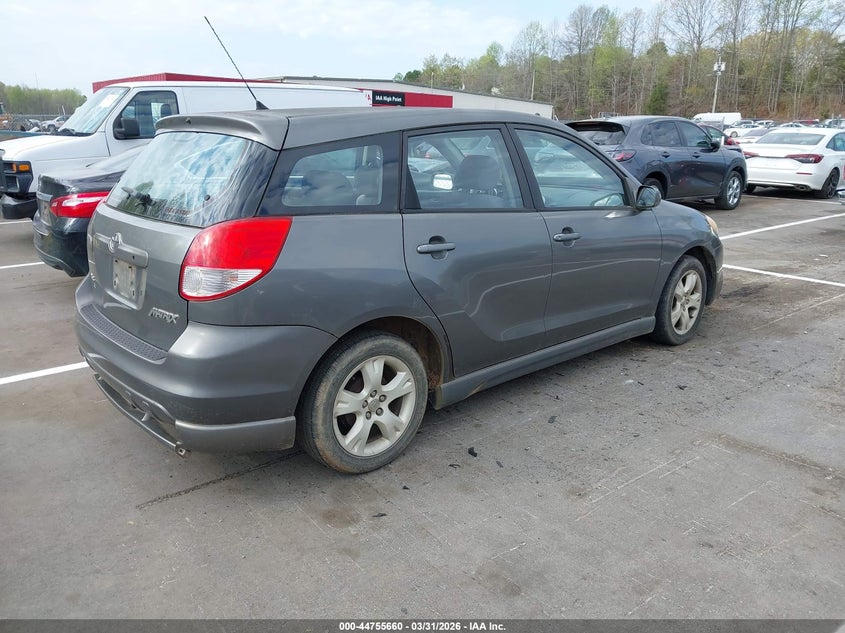 2004 Toyota Matrix Xr