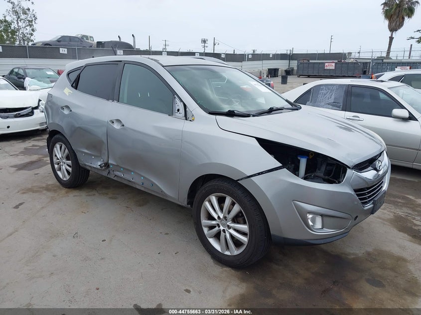 2012 Hyundai Tucson Limited