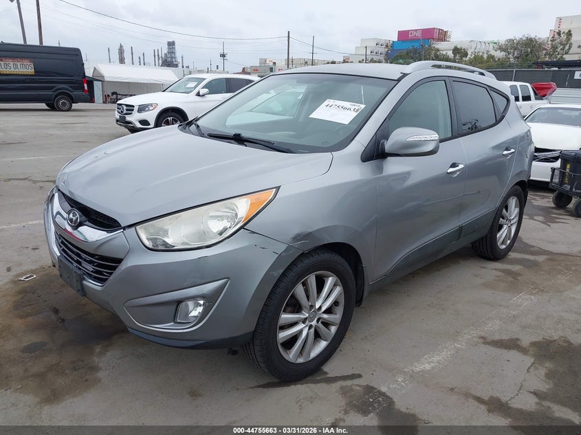 2012 Hyundai Tucson Limited