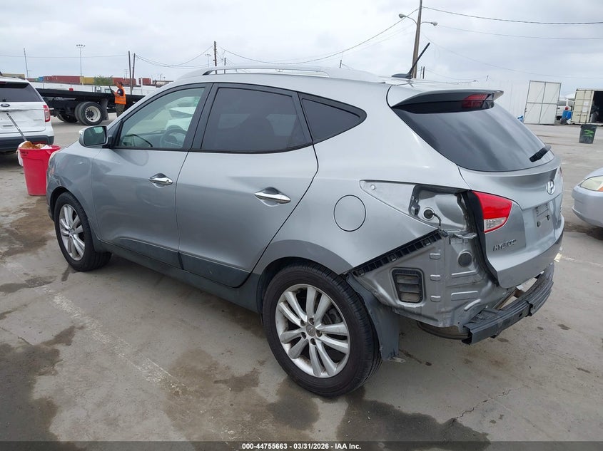 2012 Hyundai Tucson Limited