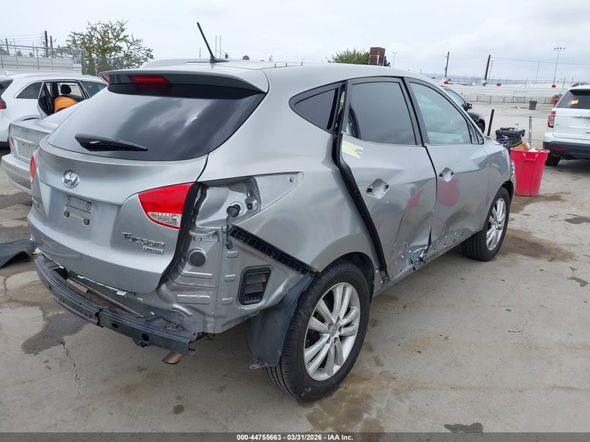 2012 Hyundai Tucson Limited
