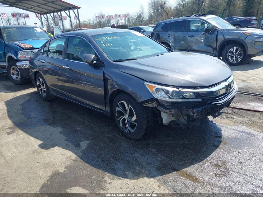 2017 Honda Accord Lx