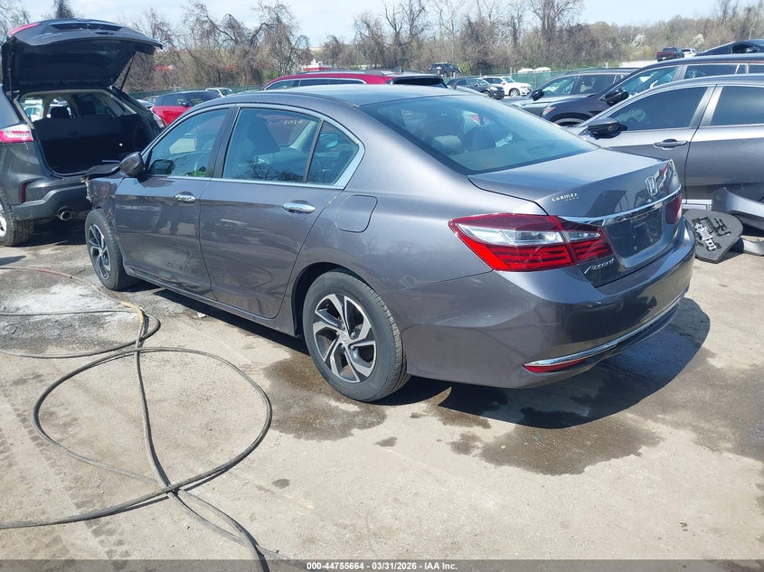 2017 Honda Accord Lx