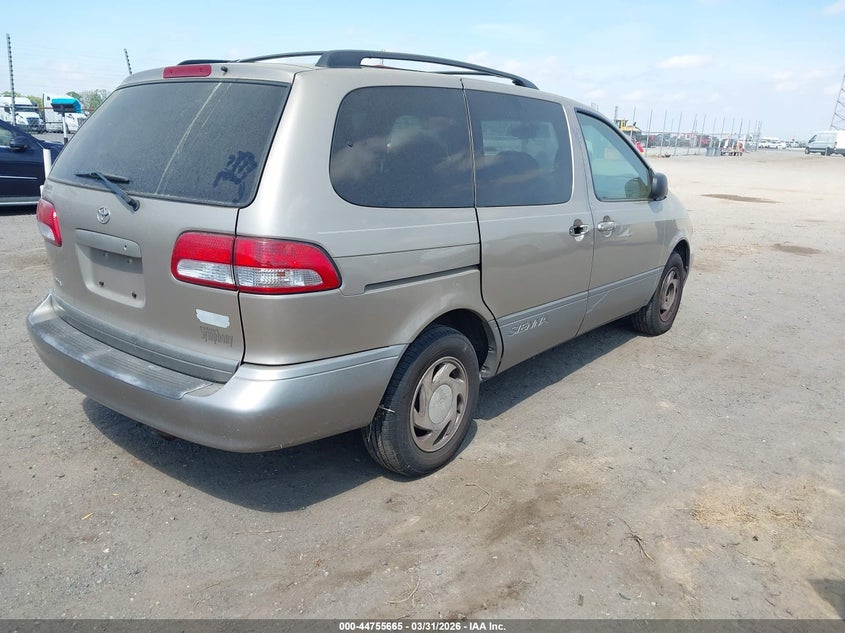 2003 Toyota Sienna Le