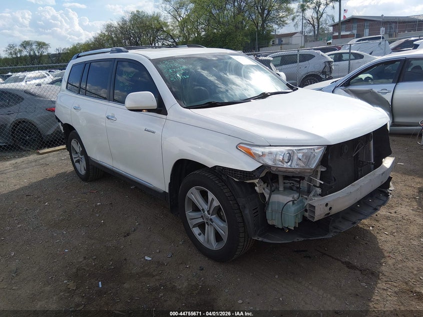 2013 Toyota Highlander Limited V6