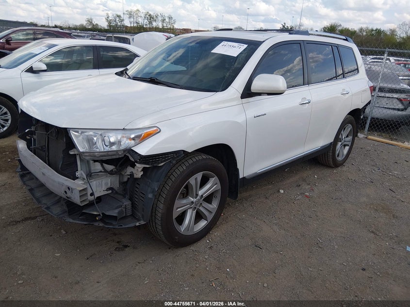 2013 Toyota Highlander Limited V6