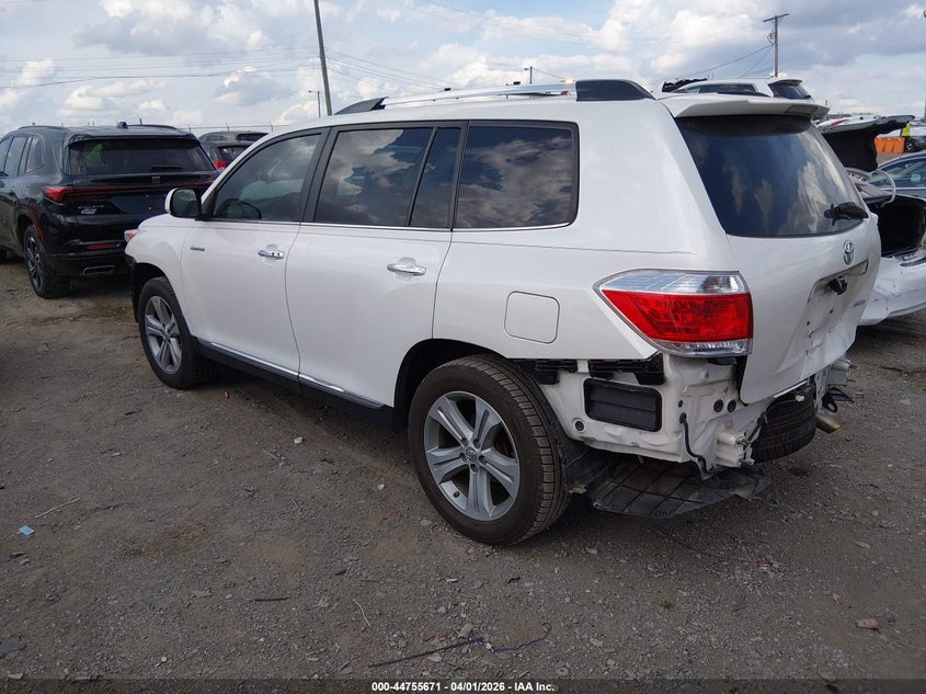 2013 Toyota Highlander Limited V6