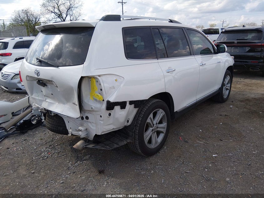 2013 Toyota Highlander Limited V6