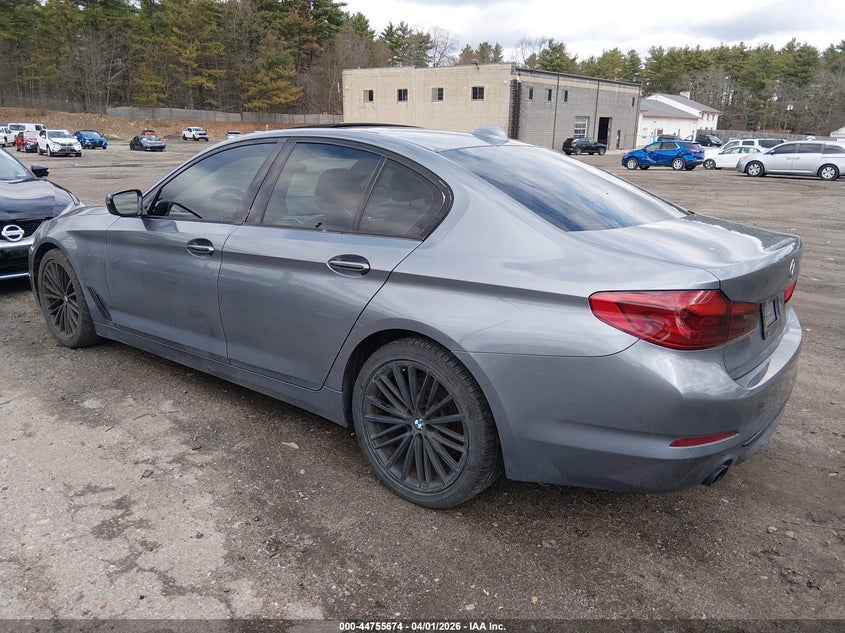 2017 BMW 530I xDrive