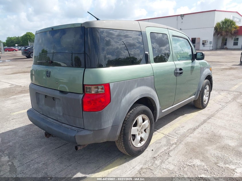 2003 Honda Element Ex #4