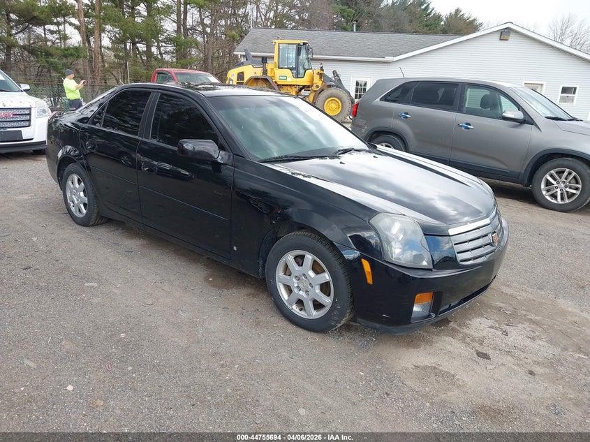 2007 Cadillac Cts Standard