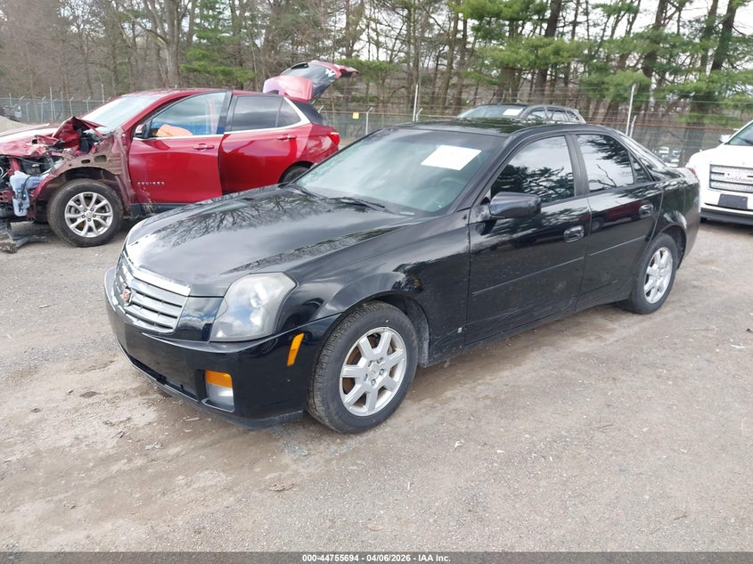 2007 Cadillac Cts Standard