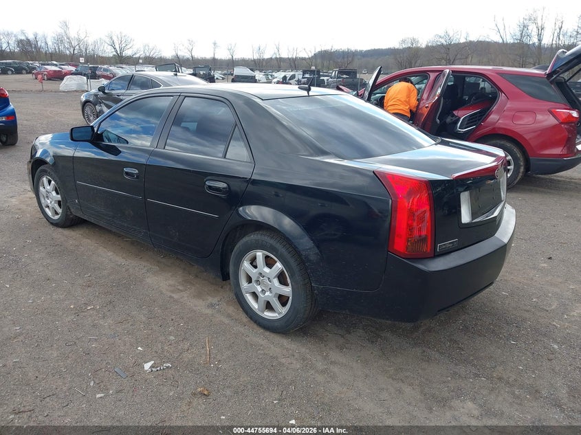 2007 Cadillac Cts Standard