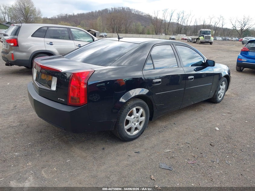 2007 Cadillac Cts Standard