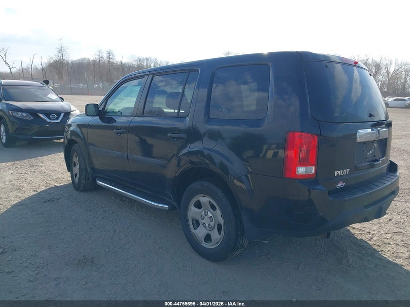 2013 Honda Pilot Lx