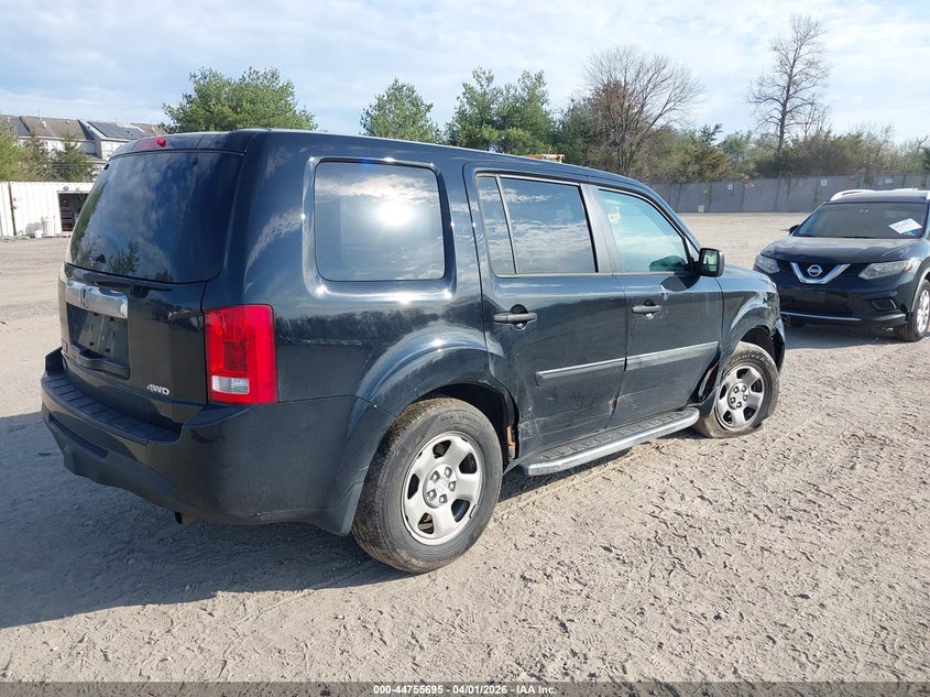 2013 Honda Pilot Lx