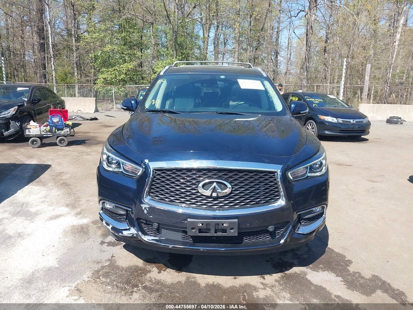2020 Infiniti Qx60 Signature Edition Awd VIN: 5N1DL0MM7LC546119 Lot: 44755697