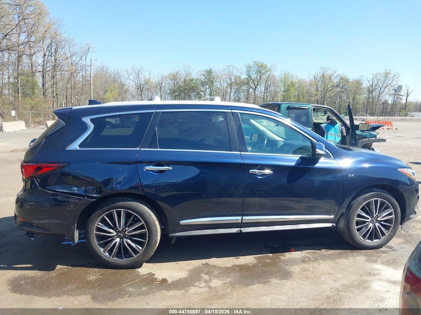 2020 Infiniti Qx60 Signature Edition Awd VIN: 5N1DL0MM7LC546119 Lot: 44755697