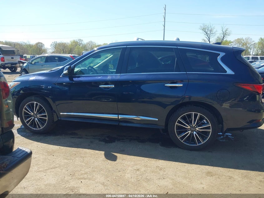 2020 Infiniti Qx60 Signature Edition Awd VIN: 5N1DL0MM7LC546119 Lot: 44755697