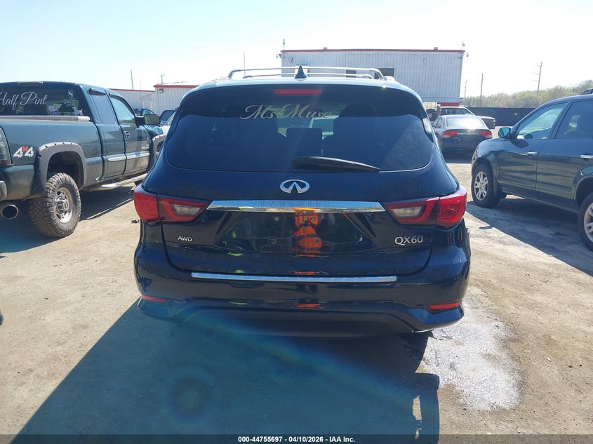 2020 Infiniti Qx60 Signature Edition Awd VIN: 5N1DL0MM7LC546119 Lot: 44755697