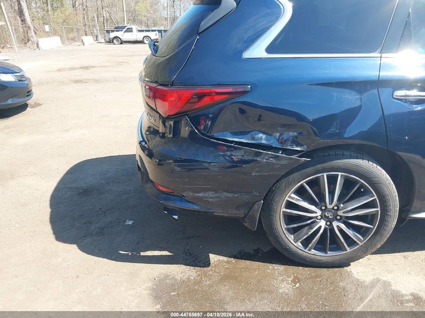 2020 Infiniti Qx60 Signature Edition Awd VIN: 5N1DL0MM7LC546119 Lot: 44755697