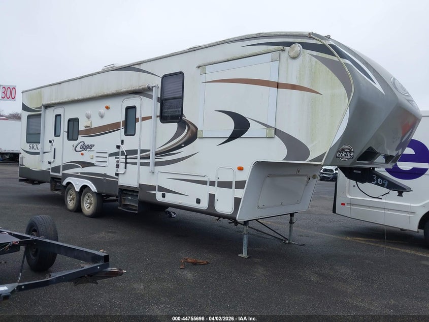 2013 Keystone Rv Cougar Srx