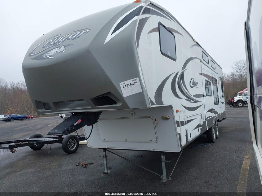2013 KEYSTONE RV COUGAR SRX auction photo 2
