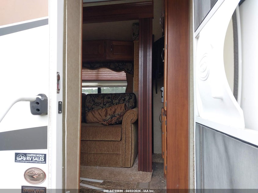 2013 KEYSTONE RV COUGAR SRX auction photo 5