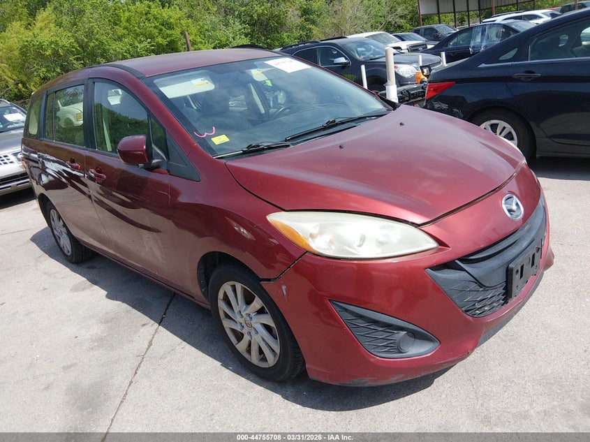 2012 Mazda Mazda5 Sport