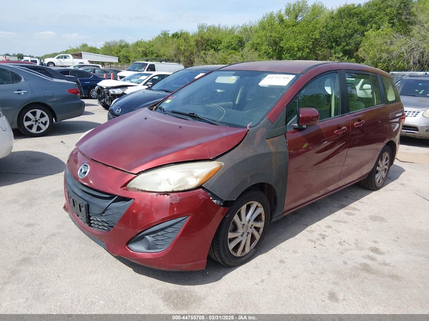 2012 Mazda Mazda5 Sport