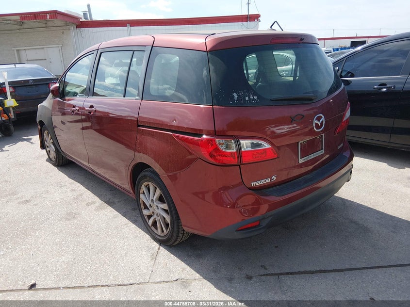 2012 Mazda Mazda5 Sport